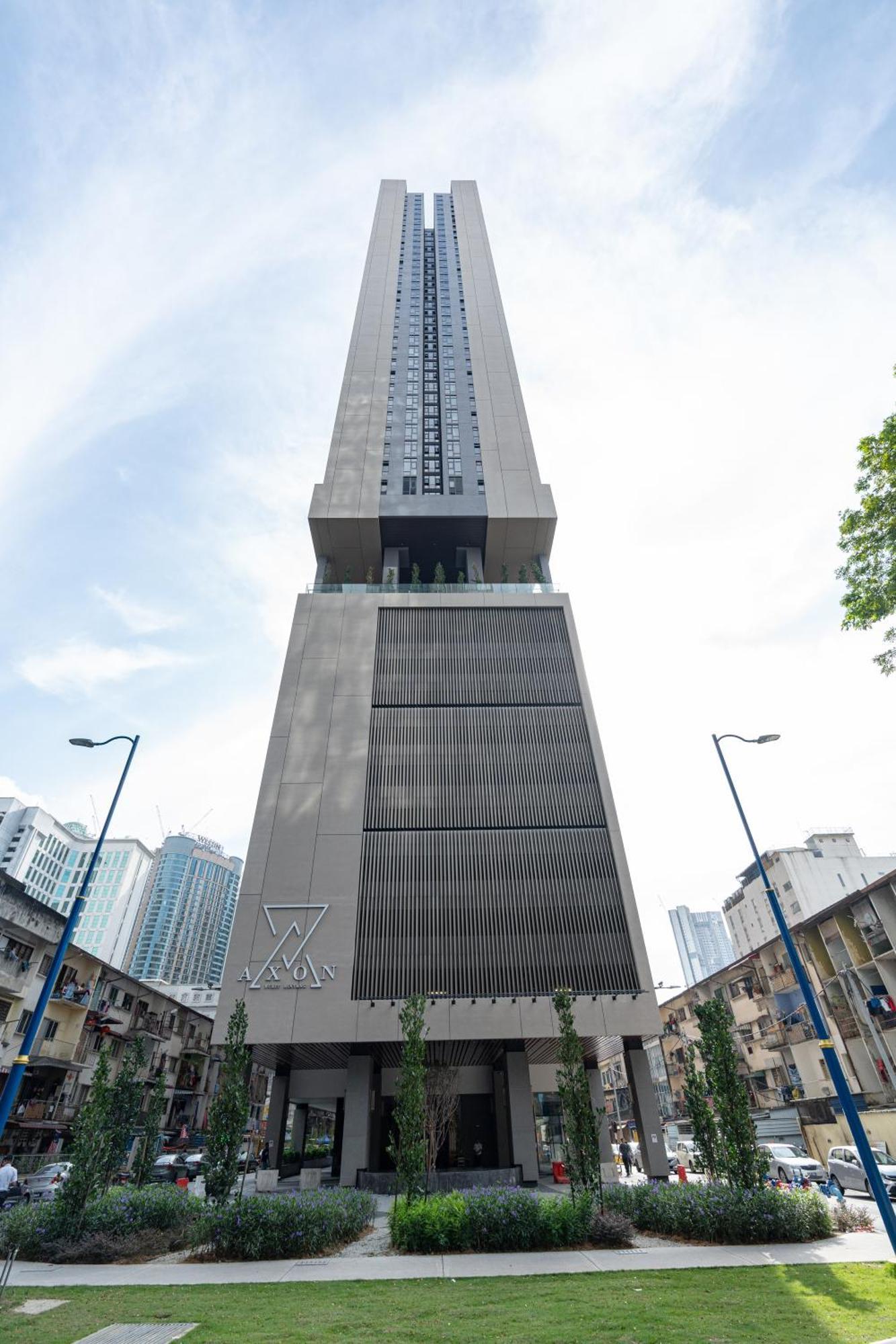Appartement Rapi @ Axon Bukit Bintang Kuala Lumpur