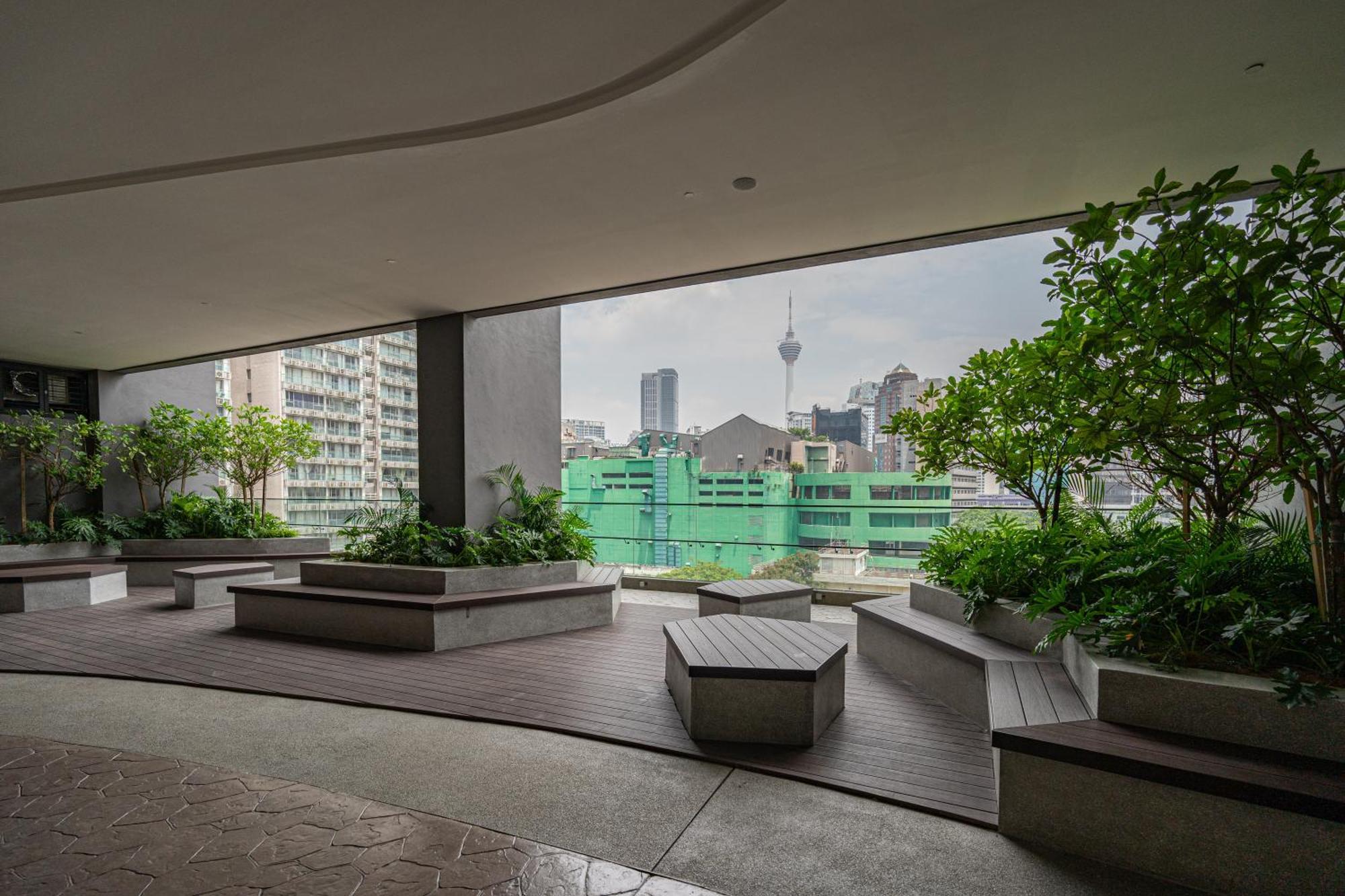 Rapi @ Axon Bukit Bintang Appartement *